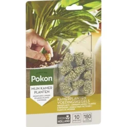 Hot Pokon madkogler stueplanter - 10 stk Gødningsmidler