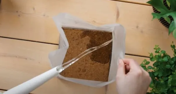 Jord & Sand^Pokon pottemuld Kompakt - Kokosjord - Hus og have - 10 liter