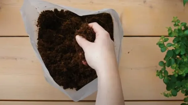 Jord & Sand^Pokon pottemuld Kompakt - Kokosjord - Hus og have - 10 liter