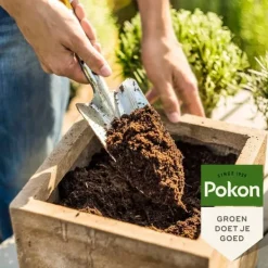 Hot Pokon pottemuld Kompakt - Kokosjord - Hus og have - 50 liter Jord & Sand