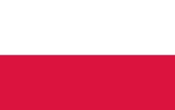 Flag & Vindposer^Polens flag