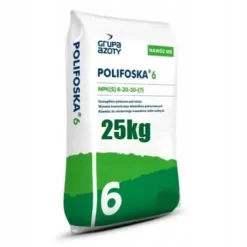 Clearance Polifoska 6 gødningsgranulat 25 kg 25 l Gødningsmidler