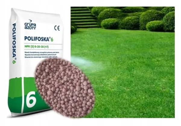 Clearance Polifoska 6 gødningsgranulat 25 kg 25 l Gødningsmidler
