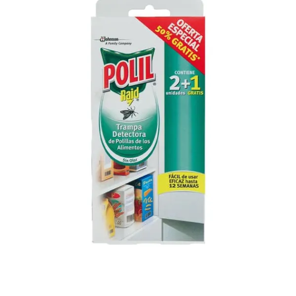 Best POLIL FOOD moth trap 2 + 1 free 3 units Skadedyrsfælder