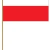 Flag & Vindposer^Polsk flag sæt med 20 stk