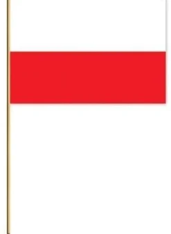 Flag & Vindposer^Polsk flag sæt med 20 stk