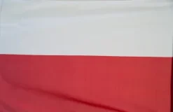Flag & Vindposer^Polsk flag 112x75 hvid og rød