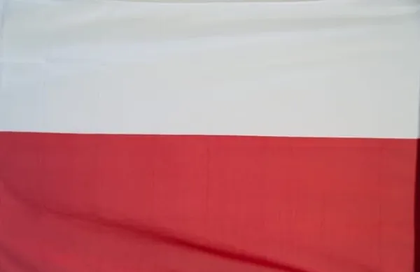 Flag & Vindposer^Polsk flag 112x75 hvid og rød