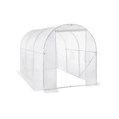 Drivhus^Polytunnel drivhus, 300 x 200 x 200 cm