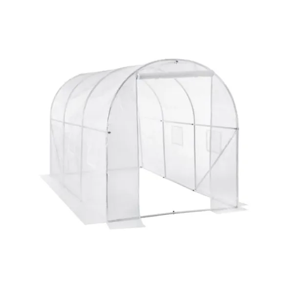 Drivhus^Polytunnel drivhus, 300 x 200 x 200 cm
