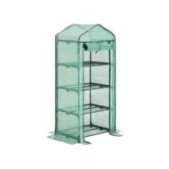 Clearance Polytunnel drivhus 69 x 49 x 158 cm Drivhus