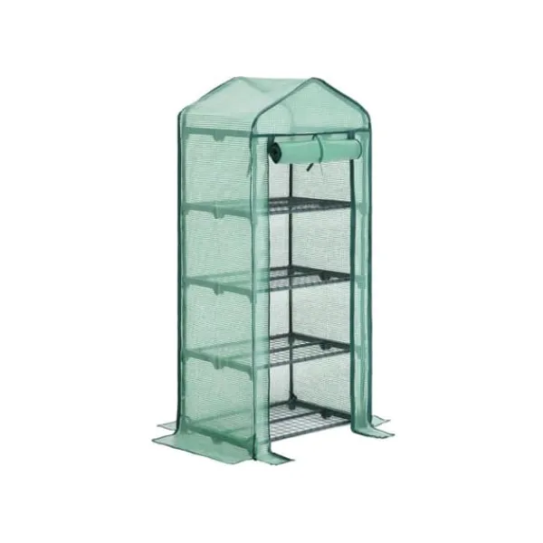 Clearance Polytunnel drivhus 69 x 49 x 158 cm Drivhus