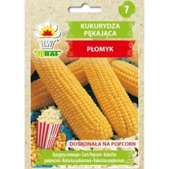 Discount PŁOMYK knækkende majs 20g Frø