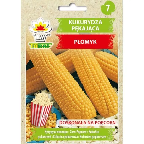 Discount PŁOMYK knækkende majs 20g Frø