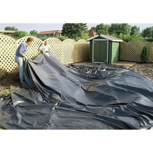 New Pond Liner Ubbink AquaLiner PVC 0,5 mm 2 x 3 m Springvand & Damme