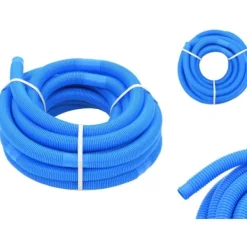 Best Pool – rengøringsslanger - Living poolslange 32 mm 15,4 m blå Pool- & Spatilbehør