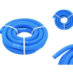 New Pool – rengøringsslanger - Living poolslange 32 mm 6,6 m blå Pool- & Spatilbehør