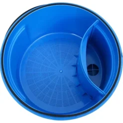 Pool- & Spatilbehør^Pool & spa – filtre - Living sandfilterpumpe 385x620x432 mm 200 W 25 l blå og sort