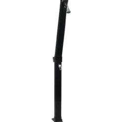 Clearance Pool & spa – tilbehør - Living solopvarmet bruser foldbar 214 cm 23 l sort Pool- & Spatilbehør