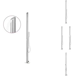 Discount Pool & spa – tilbehør - Living havebruser 220 cm rustfrit stål Pool- & Spatilbehør