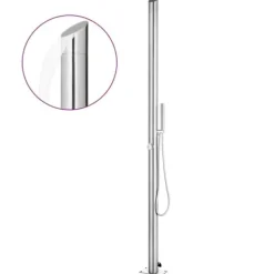 Discount Pool & spa – tilbehør - Living havebruser 220 cm rustfrit stål Pool- & Spatilbehør