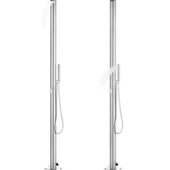 Discount Pool & spa – tilbehør - Living havebruser 220 cm rustfrit stål Pool- & Spatilbehør