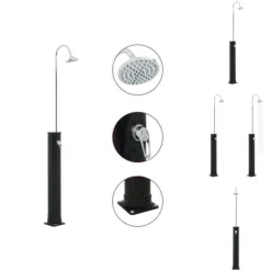 Best Pool & spa – tilbehør - Living soldrevet bruser 214 cm 20 l sort Pool- & Spatilbehør