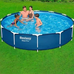 New Pool Aftageligt 366 x 76 cm 366 x 366 x 76 cm Pooler