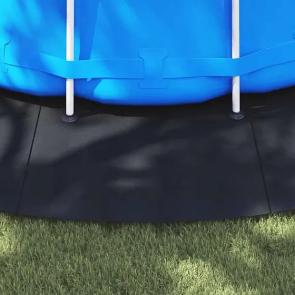 Pool- & Spatilbehør^Pool Bundark Ø 610 cm - Slidstærkt Polyester geotekstil | Farve: Sort