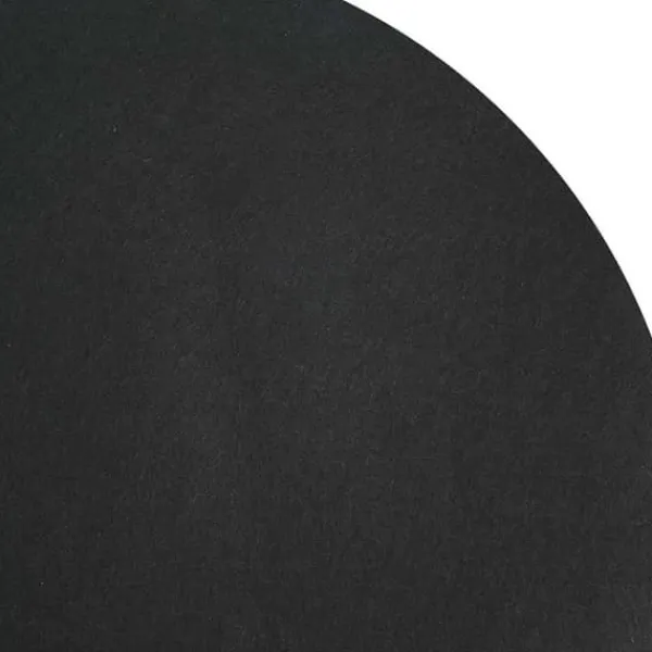 Pool- & Spatilbehør^Pool Bundark Ø 610 cm - Slidstærkt Polyester geotekstil | Farve: Sort