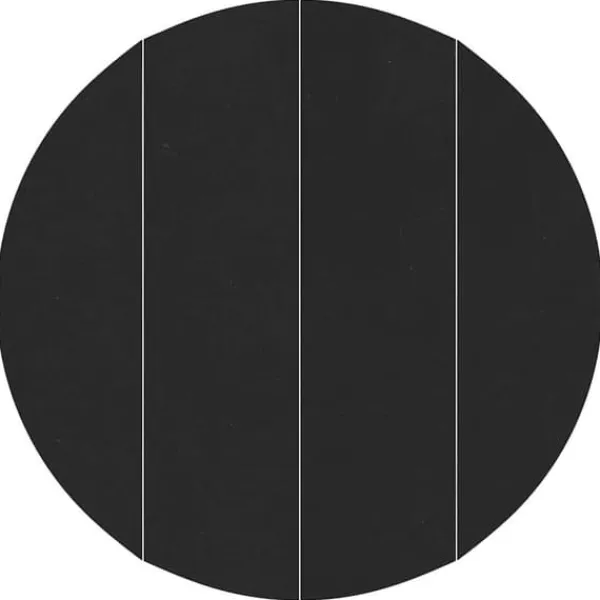 Pool- & Spatilbehør^Pool Bundark i sort Ø 458 cm - Polyester geotekstil til sikkerhed & stil | Farve: Sort | Størrelse: Ø 458 cm