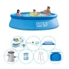 Pooler^Pool bundt - 8 stk - Intex Easy Set Rund 305x76 cm