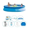 Outlet Pool bundt - 8 stk - Intex Easy Set Rund 366x76 cm Pooler