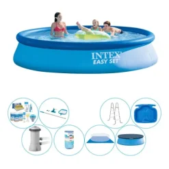 Best Pool bundt - Intex Easy Set Rund 396x84 cm Pooler
