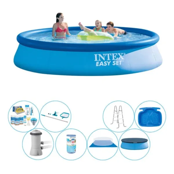 Best Pool bundt - Intex Easy Set Rund 396x84 cm Pooler