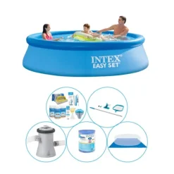 Hot Pool combo tilbud - 6 stk - Intex Easy Set Rund 305x76 cm Pooler