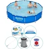 Bestway Pooler^Pool combo tilbud - Steel Pro 366x76 cm