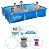Discount Pool combo tilbud - Steel Pro 300x201x66 cm Pooler