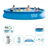 Outlet Pool combo tilbud - Intex Easy Set Rund 457x84 cm Pooler