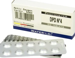 Online Pool Lab Refill, DPD No. 4, Aktivt ilt, 50 pcs Pool- & Spatilbehør