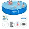 New Pool plus tilbehør - Steel Pro Rektangulær 396x84 cm Pooler