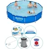 New Pool plus tilbehør - Steel Pro 366x76 cm Pooler
