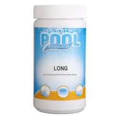 Discount Pool Power - Svømmebassinrens - Lange klortabletter 200 gram Pool- & Spatilbehør