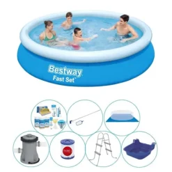 Bestway Pooler^Pool Super Deal - Fast Sæt 366x76 cm