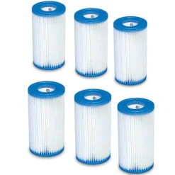 Pool- & Spatilbehør^Poolfilter A, 6-pak, Intex