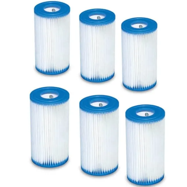 Pool- & Spatilbehør^Poolfilter A, 6-pak, Intex