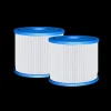 Pool- & Spatilbehør^Poolfilter til Bestway Lay-Z-Spa Poolfilter 2 pack