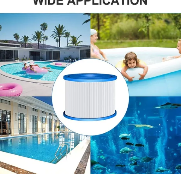 Pool- & Spatilbehør^Poolfilter til Bestway Lay-Z-Spa Poolfilter 2 pack