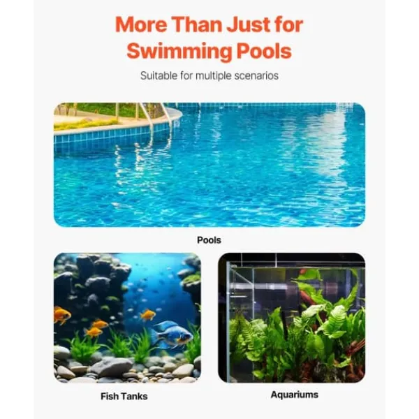 Discount Poolfilterbolde, til Sandfilterpump Swimming Pool, 1,5 lbs, Genanvendelig, Blå Pool- & Spatilbehør