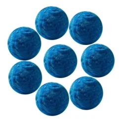 Discount Poolfilterbolde, til Sandfilterpump Swimming Pool, 1,5 lbs, Genanvendelig, Blå Pool- & Spatilbehør